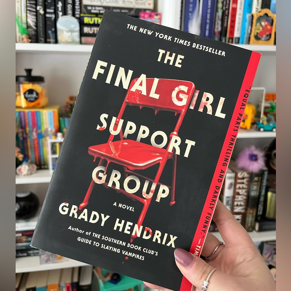 The Final Girl Support Group book